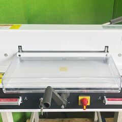 美品！【マイツ】　電動裁断機　CE-4315 専用台付き　替刃、工具、取説、全部セット　A3用紙厚さ40ｍｍ重ねて一度に裁断できる ■C-1556の画像