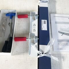 美品！【マイツ】　電動裁断機　CE-4315 専用台付き　替刃、工具、取説、全部セット　A3用紙厚さ40ｍｍ重ねて一度に裁断できる ■C-1556の画像