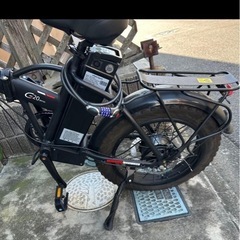 電動アシスト機能付き自転車の画像