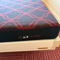 東京西川エアー マットレス　AIR SX シングルの画像
