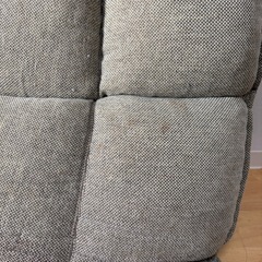 座椅子　グレーの画像