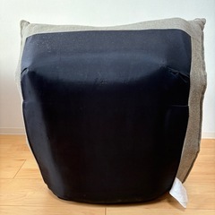 座椅子　グレーの画像