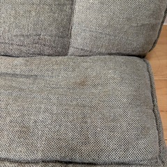 座椅子　グレーの画像