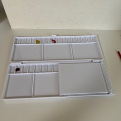 絵の具セット 水彩絵の具 パレット 絵の具筆 の画像