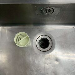 ステンレス製 1槽シンク W750×D750×H950 厨房 厨房機器 店舗 店舗用品 中段付 流し台  業務用 ステンレスシンク A0810YGの画像