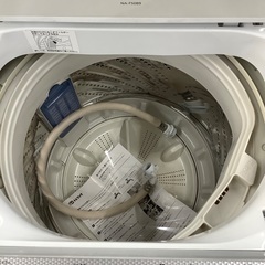 【6か月動作保証】　Panasonic 全自動洗濯機の画像