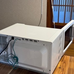 シャープ電子レンジの画像