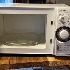 シャープ電子レンジの画像