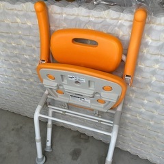 未使用　介護用風呂イスの画像
