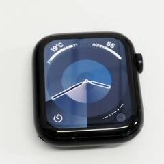 Apple Watch SE 第2世代/GPS/44mm/A2723/ミッドナイト〈MRE93J/A〉の画像