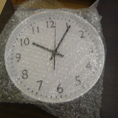 ID：238066　清音式　掛時計　白の画像