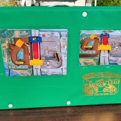 トミカ　折り畳み式おもちゃの画像