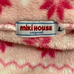 ミキハウス  パジャマ　スリーパー　　Lの画像