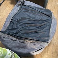 ビーズクッション　無印の画像