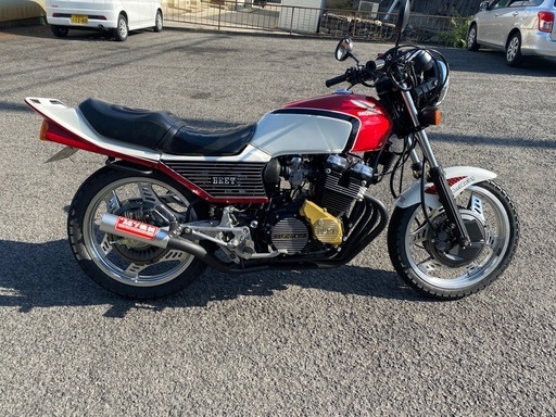 ホンダ　CBX550F 車検付　実動　カスタム多数　PC04