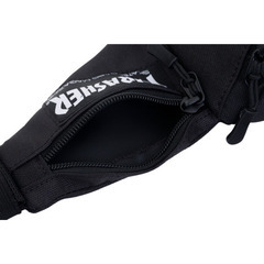 【10%OFF】THRASHER TH-V ウエストバッグ 4L ユニセックス BLACK / WHITE　US表するスケートボード専門誌THRASHER MAGAZINEブランド　送料無料の画像