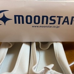 ムーンスターの上履き26.5の画像