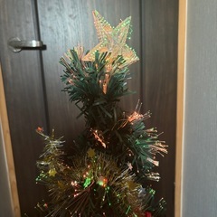 クリスマスツリー ファイバー 90cm
の画像