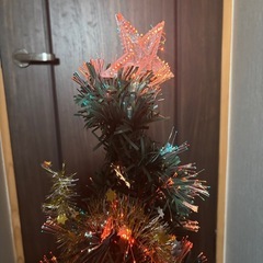 クリスマスツリー ファイバー 90cm
の画像