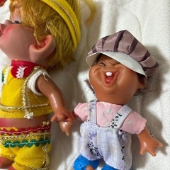 ぬいぐるみ　インディアン　海外人形の画像