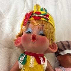 ぬいぐるみ　インディアン　海外人形の画像