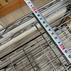 スチールラックの画像