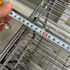 スチールラックの画像