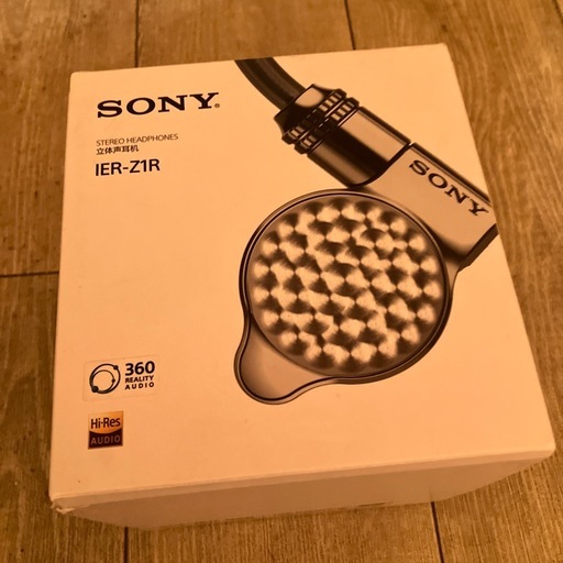 SONY有線イヤホンIER-Z1R