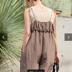 FREAK'S STORE　フリルサロペットの画像