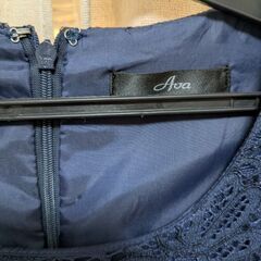 ネイビー　ワンピースの画像