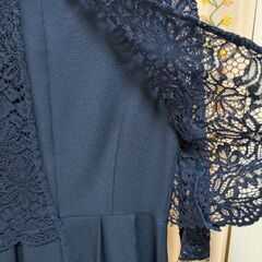 ネイビー　ワンピースの画像