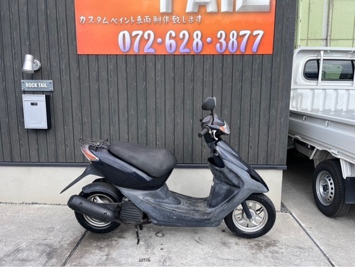 ★55000円 スマートDIO セル1 実動車　 ディオ DIO スクーター 4サイクル 原付 AF56 ホンダ