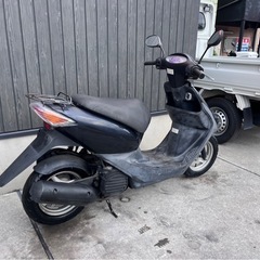 ★55000円 スマートDIO セル1 実動車　 ディオ DIO スクーター 4サイクル 原付 AF56 ホンダの画像