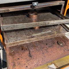 焼き芋機の画像