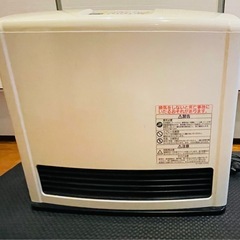 ★美品★中古 リンナイ ガスファンヒーター RC-K2403E-1 2012年製 木造7畳鉄筋9畳までの画像