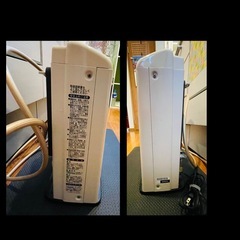 ★美品★中古 リンナイ ガスファンヒーター RC-K2403E-1 2012年製 木造7畳鉄筋9畳までの画像