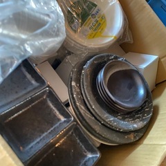 大量　食器　無料の画像