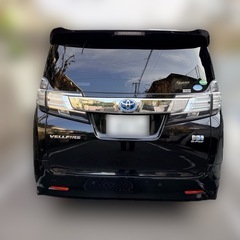 トヨタ ヴェルファイア 30　ハイブリッド 4WD の画像