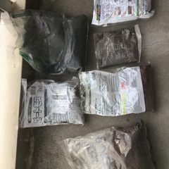 園芸用品　使いかけ色々と、地中温度計の画像