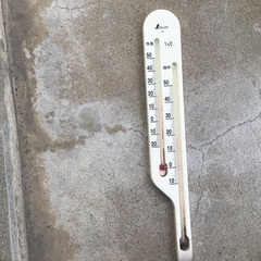 園芸用品　使いかけ色々と、地中温度計の画像