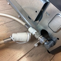 ガスコンロ　ホース付きの画像