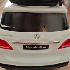 Mercedes-Benz AMG GLE 63 足けり車 乗用玩具 手押し車の画像