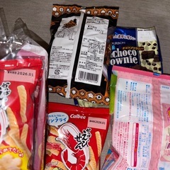 お菓子5点まとめ！の画像