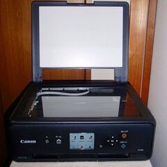 キャノンプリンター TS５030 ブラック　(美品)の画像