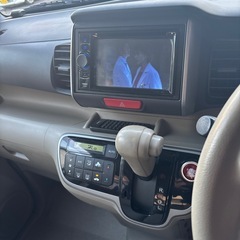 広島市　H２４年式　NーBOX 車検費用込み　ナビ　テレビ　DVD ETC付き　機関良好です🙆の画像