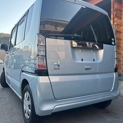 広島市　H２４年式　NーBOX 車検費用込み　ナビ　テレビ　DVD ETC付き　機関良好です🙆の画像