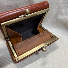ほぼ未使用のさ財布の画像