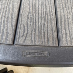 ベンチ　テーブル　折りたたみ 屋外用の画像