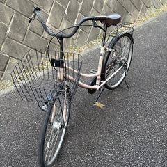 🚲Santos自転車 26インチ 綺麗め✨オートライト付きの画像