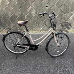 🚲Santos自転車 26インチ 綺麗め✨オートライト付きの画像